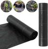 3.2 Oz., 6.5 Ft. X 300 Ft. Landscape Fabric Weed Barrier Ground Cover Garden Mats for Weeds Block In Raised Garden Bed