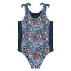 Animal Childrens/Kids Vacation Floral One Piece Swimsuit