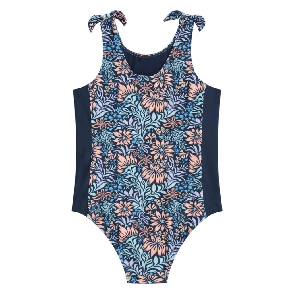 Animal Childrens/Kids Vacation Floral One Piece Swimsuit