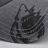 New new york embroidered baseball cap graffiti shark cap
