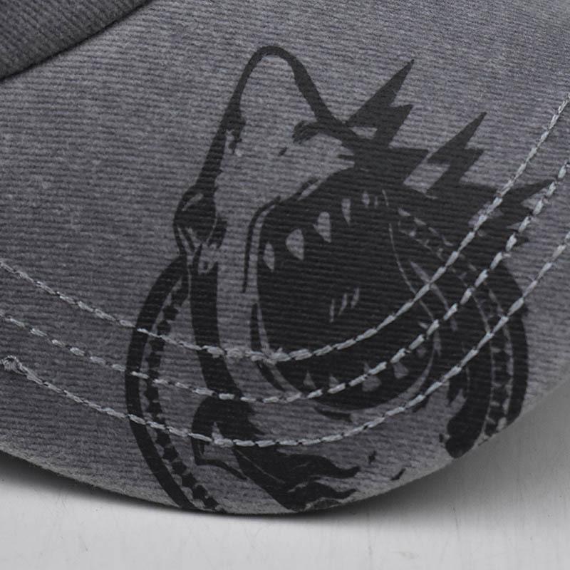 New new york embroidered baseball cap graffiti shark cap