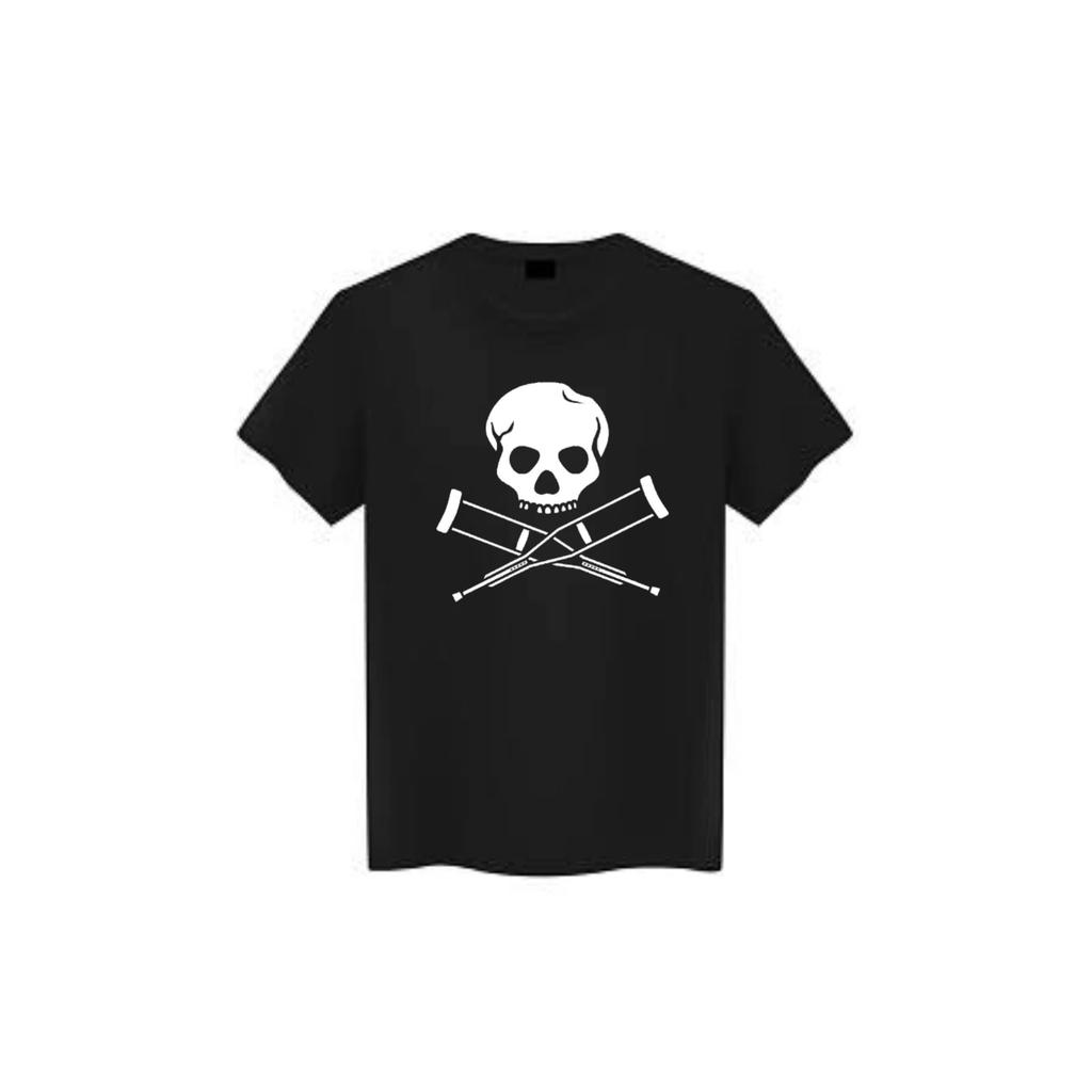 Maglietta con Logo Jackass