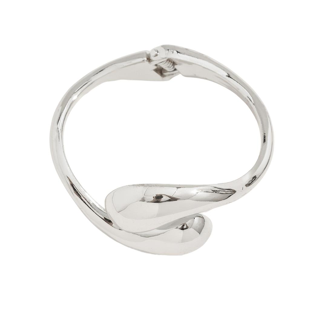 Mode Vintage Armreifen Unregelmäßiger Breiter Armreif Geometrische Armbänder Legierung Textur Armreif für Partys und Alltag