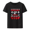 Work Out Starts When Yiu Want To Stop for GYM Fitness Tshirt Camiseta Hombre Leisure Comfortable Creative Hipster Shortsleev
