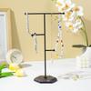 Practical Jewelry Display Stand Multipurpose Bracelet Holder Earring Rack Watch Accessories Display Shelf for Women