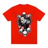 Anime Death Note Ryuk Yagami Tshirt Summer Unisex Women Clothing Cotton Y2K Tshirt Fashion Oversized Short Sleeve Tops Streetwear