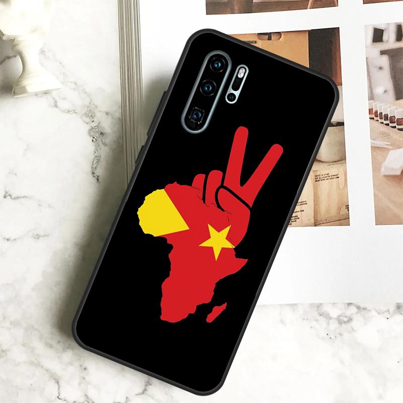 Tigray Flag For Huawei Nova Y70 Y72 Y73 Y60 Y90 Y61 Y91 7i 8i 11i 12i 12s 9 10 SE P20 P30 P40 Lite Case