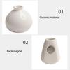 Mini Ceramic Vase Refrigerator Magnet Home Office Kitchen Locker Fridge 3D Miniature