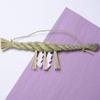 Hiranoya Izumo Shimenawa [Daikokujime - Medium] Shimenawa, Shinto Altar, Handmade, Daikokujime, Shimane Rice Straw, 50cm