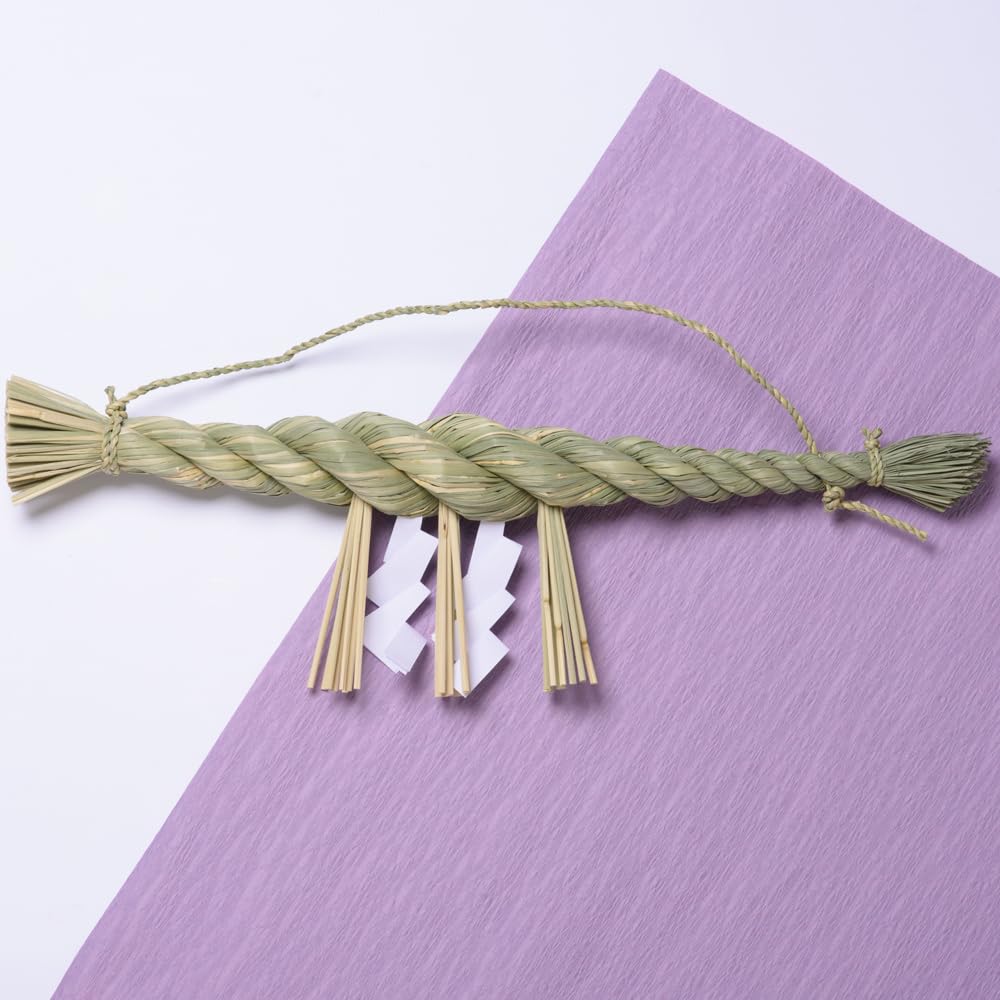 Hiranoya Izumo Shimenawa [Daikokujime - Medium] Shimenawa, Shinto Altar, Handmade, Daikokujime, Shimane Rice Straw, 50cm