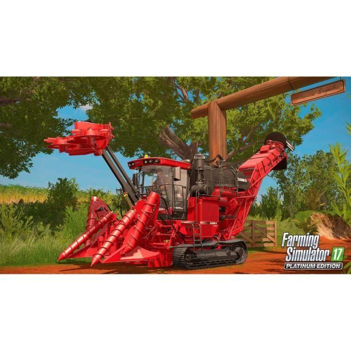 Farming Simulator 17 Edition Platinium Jeu Xbox One