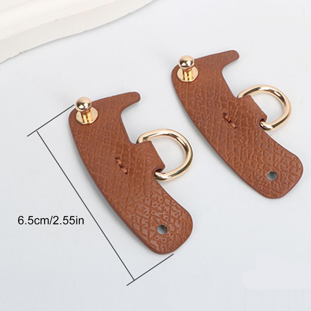 Adjustable Bag Strap Crossbody Shoulder Strap PU Leather Replacement Belt Handbag Replacement Strap Bag Accessories