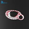 Carbon Fiber Ignition Switch Panel Trim for Mini Cooper R55 R56 R57 R60