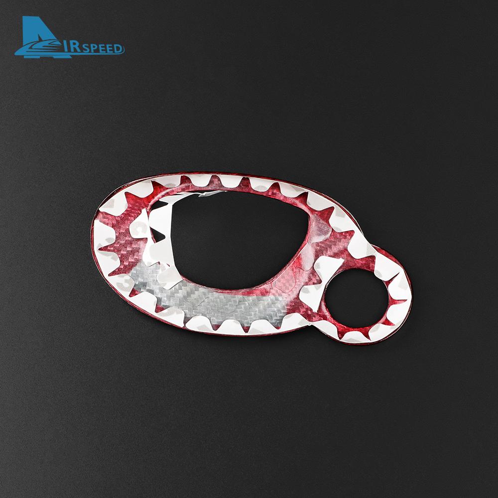 Carbon Fiber Ignition Switch Panel Trim for Mini Cooper R55 R56 R57 R60