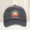 Ropa Hombre Crazy South Park Funny Cartoon Cute Comic Baseball Cap Outdoor Summer Adjustable Cap Snapback Hat for Unisex