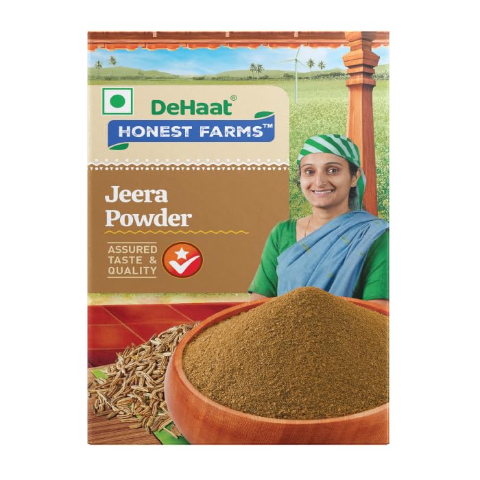 DeHaat Honest Farms Pesticide Free Jeera Powder 100 Gms