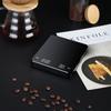 3kg0.1g Digital Coffee Scale with Timer LED Screen Espresso Scales Rechargeable Electronic Kitchen