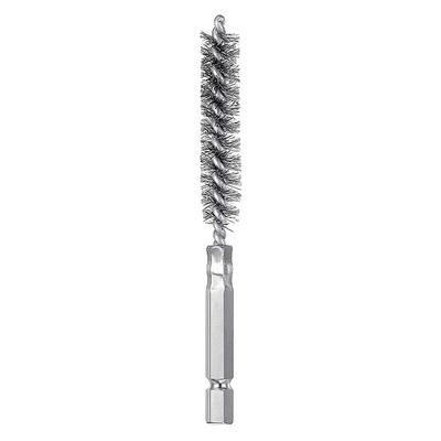 9mm-25mm Wire Tube Machinery Cleaning Brush Rust Cleaner Washing Polishing Tool For Automotive Manufacturing Processing Industry