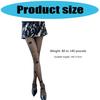 Sheer Tights High Waist Pantyhose Kisses Thigh High Stockings for Women Spring Summer Tights Pantyhose Hosiery