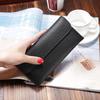 New Korean Japanese Style Women's Long Wallet - Large Capacity, Lychee Pattern, Coin Purse & Phone Holder.
