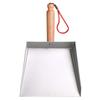 Ergonomic AntiSlip Grip Stainless Steel Dustpan Easy Dump Design Desktop Dustpan for Efficient Household Cleaning
