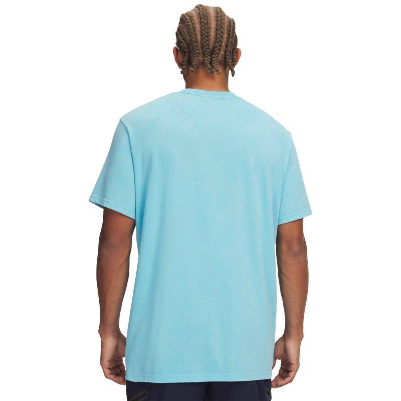 Under Armour ICDAT Washable Lightweight Comfortable Breathable Training Fitness Short Sleeve T-Shirt Men Tops 6009782-481