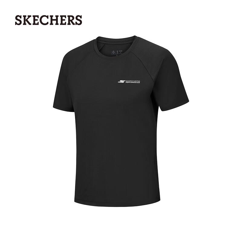Skechers Women's Round Neck Short Sleeve T-Shirt P226W210