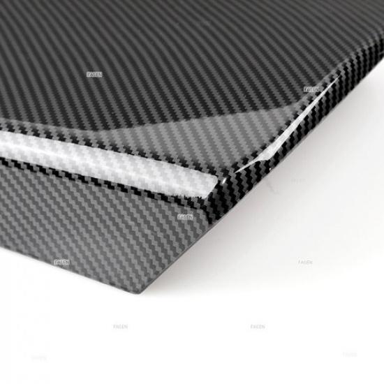 NEW Armrest Box Switch Cover For Mercedes Benz S Class W221 08-12 Carbon Fiber