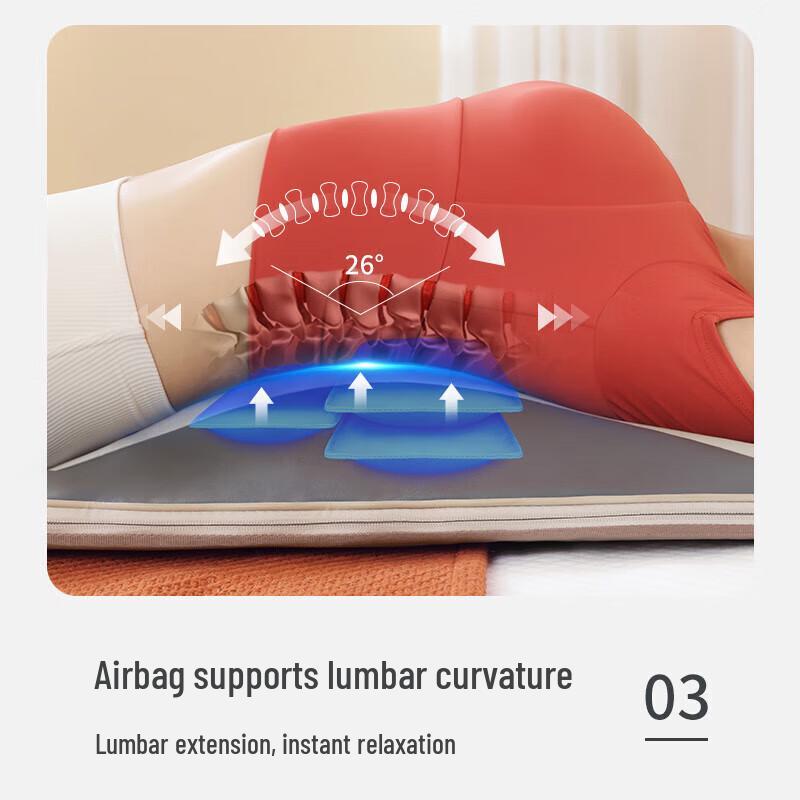 AUX Multifunctional Full Body Massage Mattress Pad