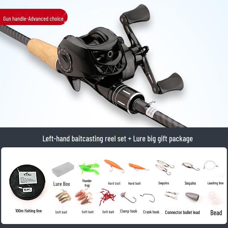 Oeny Lure Fishing Rod and Reel Combo