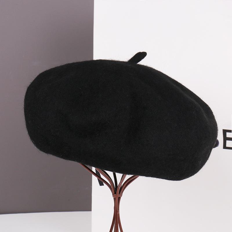 Spring face small beret children big head circumference versatile painter hat leisure student newsboy hat