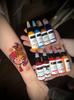 Jiugong 3rd Gen Tattoo Ink Set - 67 Safe Water-Based Colors