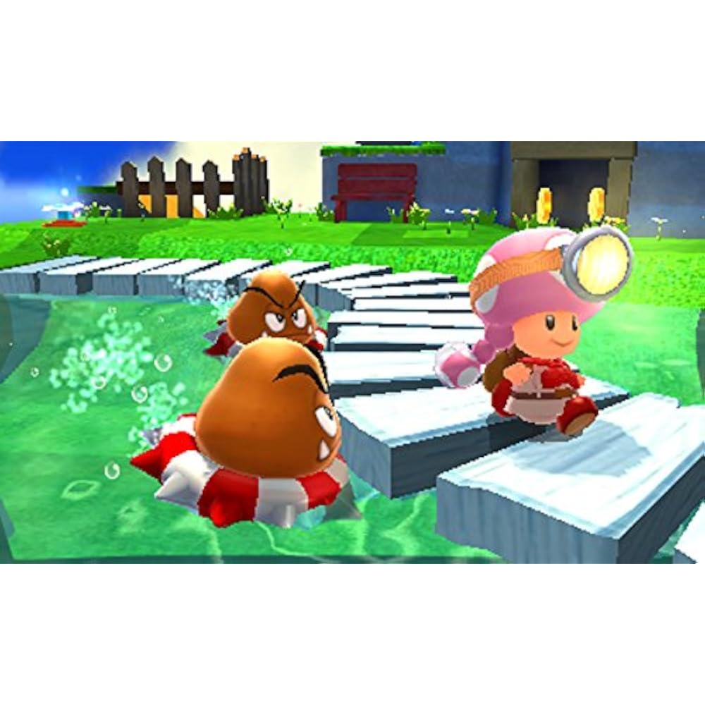 Move On! Captain Toad - 3DS