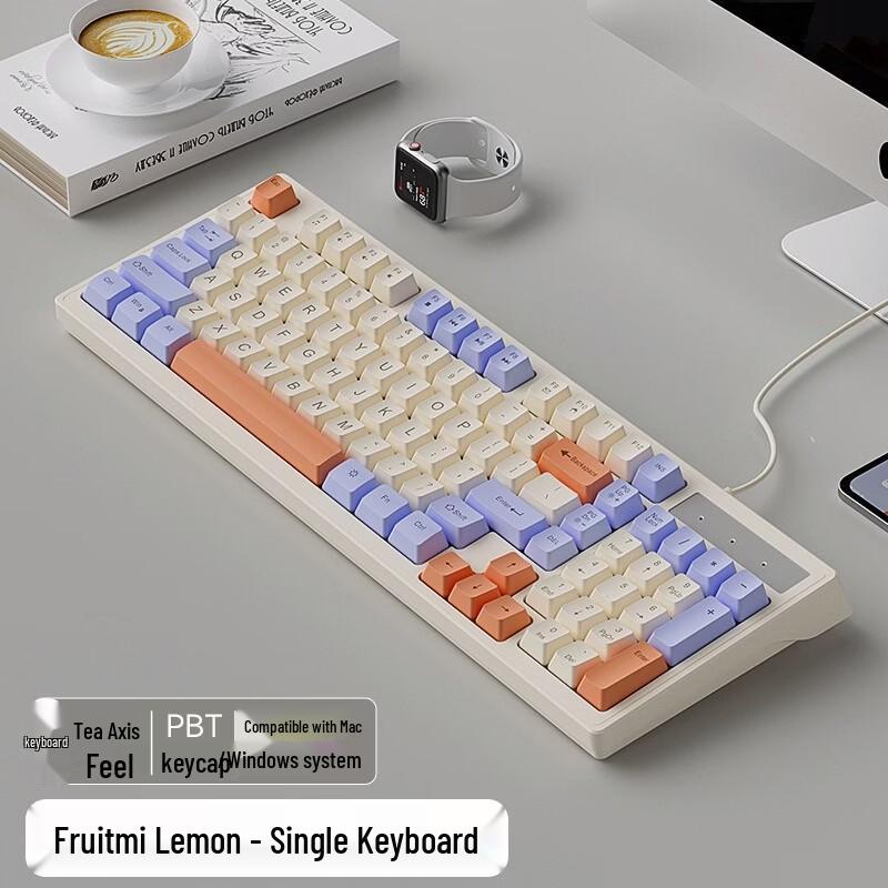 

OLOEY Wired ARGB Custom Mechanical Keyboard