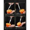 NEW Orange Peeler Practical Lemon Grapefruit Citrus Corer Cutter Peeling Kitchen Stainless Steel Fruit Gadgets Tool7
