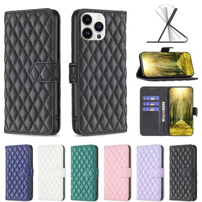 Dla Iphone 14 13 12 11 Pro Max Etui Portfel na Telefon Dla Iphone X Xr Xs 7 8 Plus Se Etui Moda Diament Klapka Tylna Pokrywa Torba na Karty