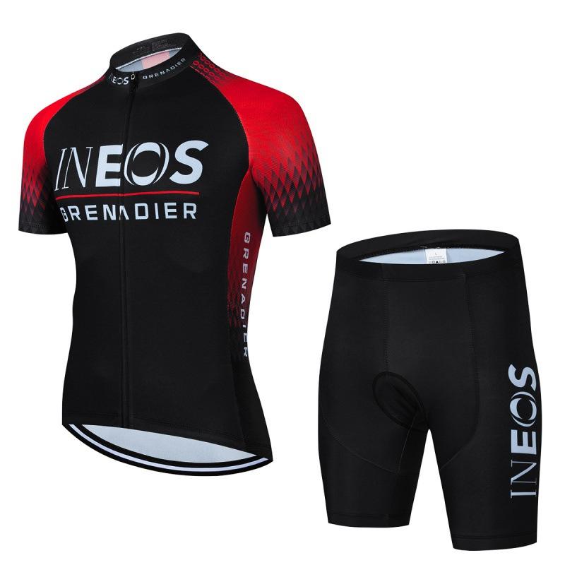Traje de Ciclismo Transpirable de Verano 2026 Grenadier para Hombre Mangas Cortas Bicicleta de Montaña