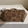 Borsa a Spalla Vintage da Donna Borsa a Mano con Stampa Leopardo Borsa in Tela alla Moda di Grande Capacità Borsa Tote da Pendolare Borsa da Shopping Grande Borsa da Donna Borsa da Sottobraccio