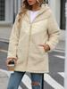 Fluffy Fleece New Women's Autumn Winter Cardigan Long Sleeve Zip-Up Loose Plush Coat Women