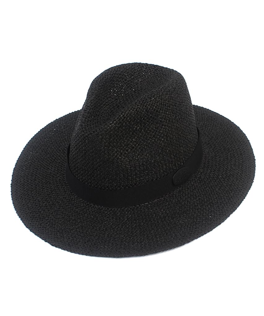 Yunibeosyeolkemiseuteuli Summer Black Long Fedora