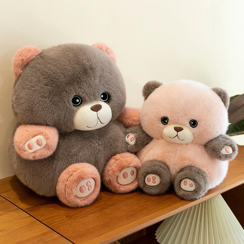 Bear Plush Cute Toy Stuffed Animal Doll Cartoon Decoration Kids Gift Birthday