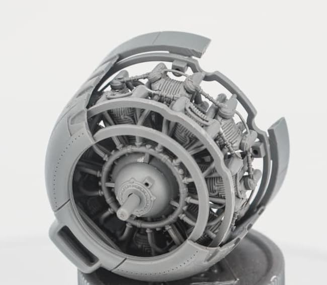 Border Model 1/35 Scale Zero Fighter with Full Interior Plastic Model BF006 (Airplane)