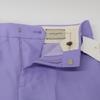 UNITED ARROWS Light purple wool silk twill tapered pants Bottoms 34 purpleUsed