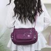 Women Nylon Waterproof Bag Messenger Bags for Lady Crossbody Large Capacity Travel Shoulder Bag Casual Handbags High Quality