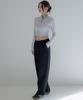 KITTY POTTERY Essentials Semi-Wide Sweatpants Black
