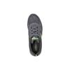 Skechers Track Men Charcoal Black Low Top Casual Shoes Lightweight Breathable Wear Resistant Comfortable Versatile 232398-CHAR