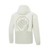 Li Ning Basketball Series Letter Zipper Hoodie Versatile Sports Windbreaker Men outerwear AFDW033-1