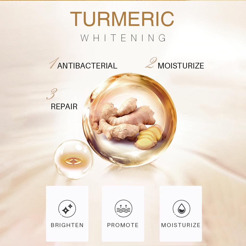 Turmerics Denní a noční hydratační krém Hydratační krém proti vráskám Rozjasňující krém proti vráskám Hloubková výživa Proti stárnutí Dlouhotrvající hydratace 50 g