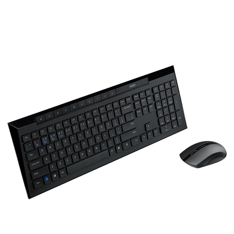 Rapoo 8200G Multi-mode Wireless Keyboard and Mouse Combo