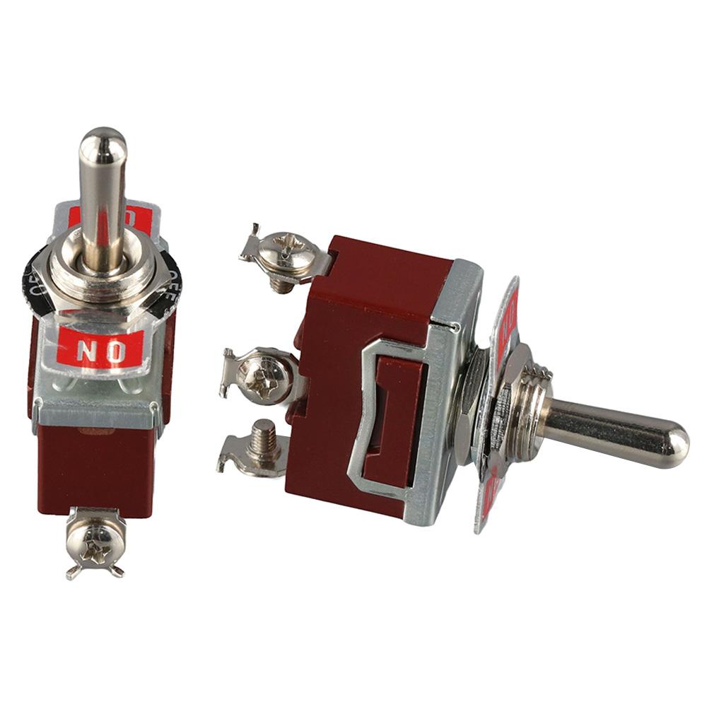 2Pcs 250V Rocker Toggle Switch 15A ON/Off/ON Heavy Duty Rocker Switches Auto
